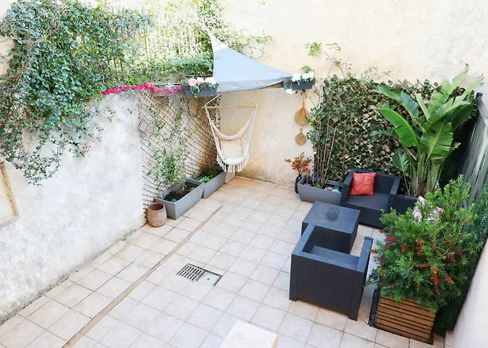 Lovely Apt With Private Terrace Near Palais Festival Cannes