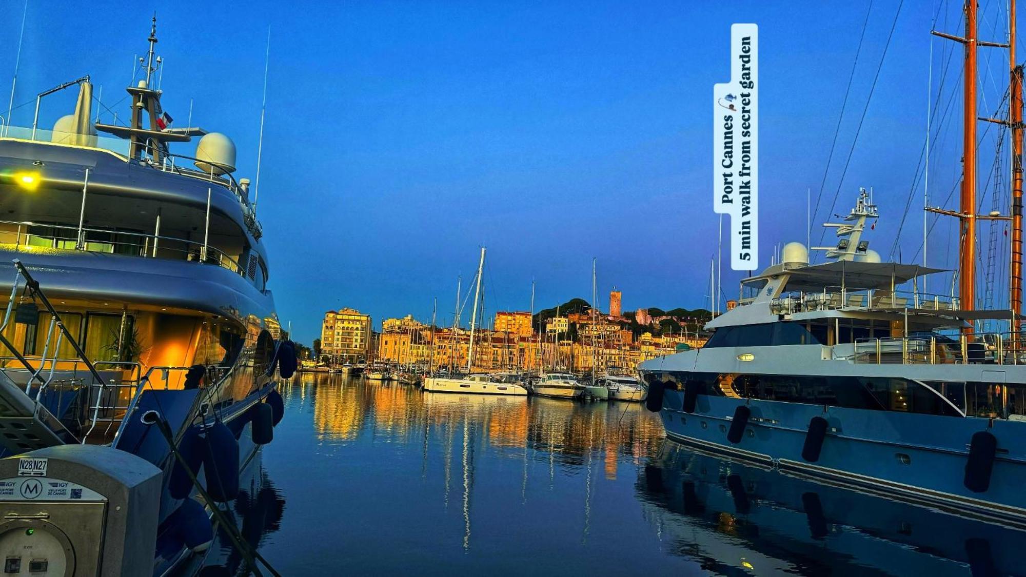 Lovely With Private Terrace Near Palais Festival * Cannes